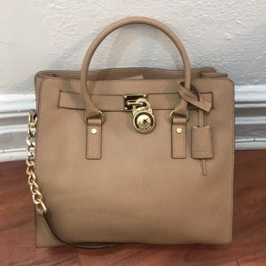 MICHAEL Michael Kors Large Hamilton Satchel